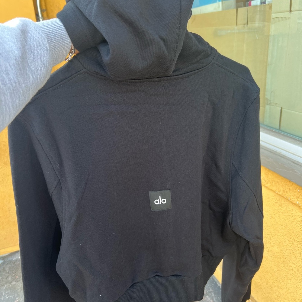 ALO Yoga Black Women's Sweater